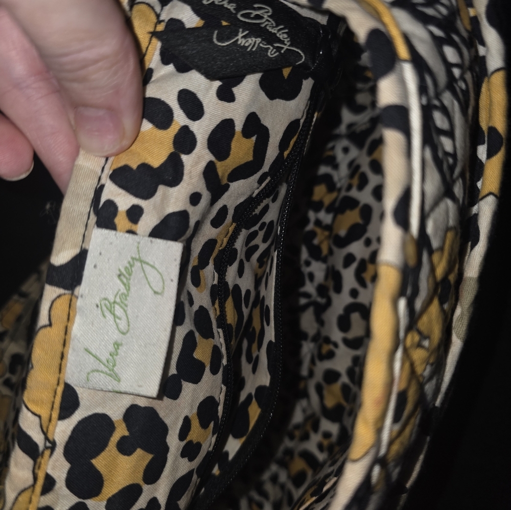 Vera Bradley Go Wild Cross Body Purse - Picture 10 of 13